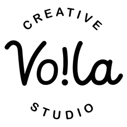 Voila Creative Studio Logo