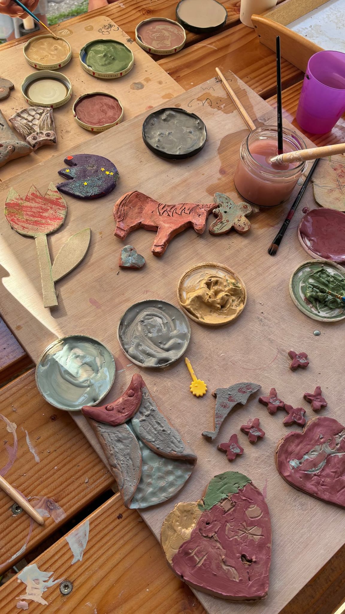 Töpferkurs Einführung bei Voila Ceramics